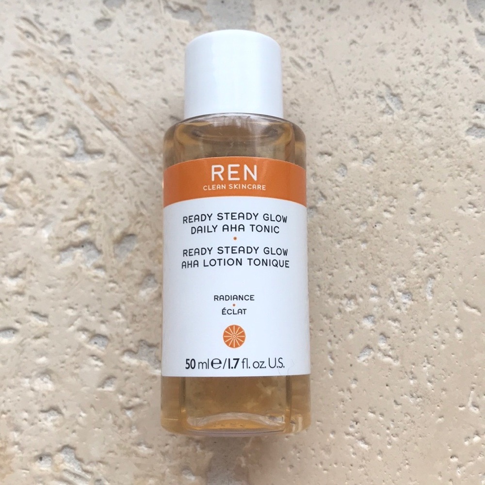 REN Clean Skincare Ready Steady Glow AHA Tonic